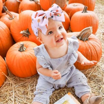 9004_halloween beige big bow